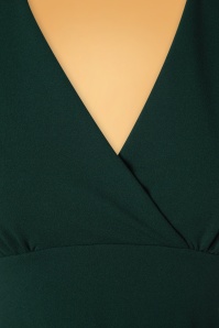 Vintage Chic for Topvintage - 50s Jillian Jumpsuit in Forest Green 4