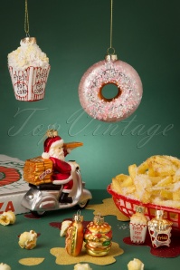 Sass & Belle - Pizza Delivery Bauble 5