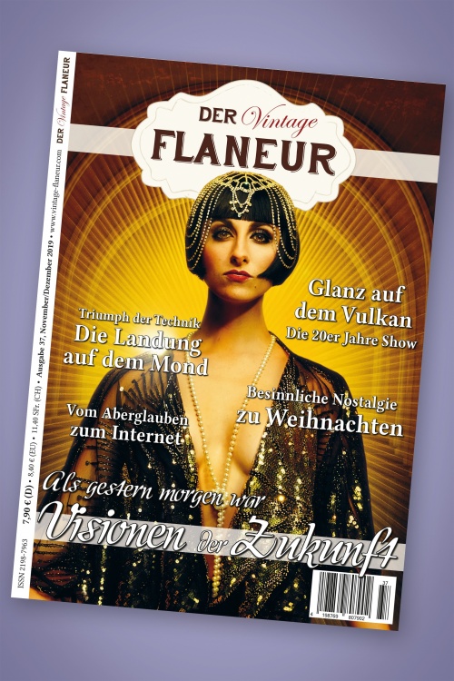 Der Vintage Flaneur - Der Vintage Flaneur Uitgave 37, 2019