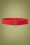 Collectif Billie Cinch Belt Red 1 W