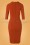 Vintage Chic for Topvintage - 50s Quinn Pencil Dress in Cinnamon 2