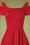 Bunny - 50s Helen Swing Dress in Lipstick Red 4