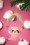 Sass&Belle 32673 Sloth Pink Leaf Christmas 191119 061 W