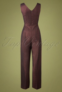 Closet London - Marty jumpsuit in brons 4