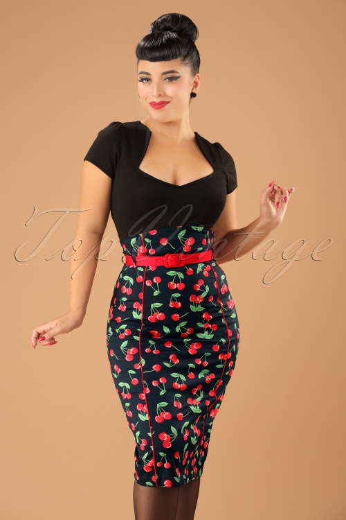 Pencil Skirts for Pinup Girls on Pinterest