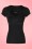 Steady Clothing Piped Sophia Tee In Black 111 10 10636 20151123 0003w