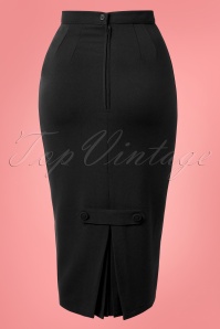Bunny - 50s Joni Skirt in Black 4
