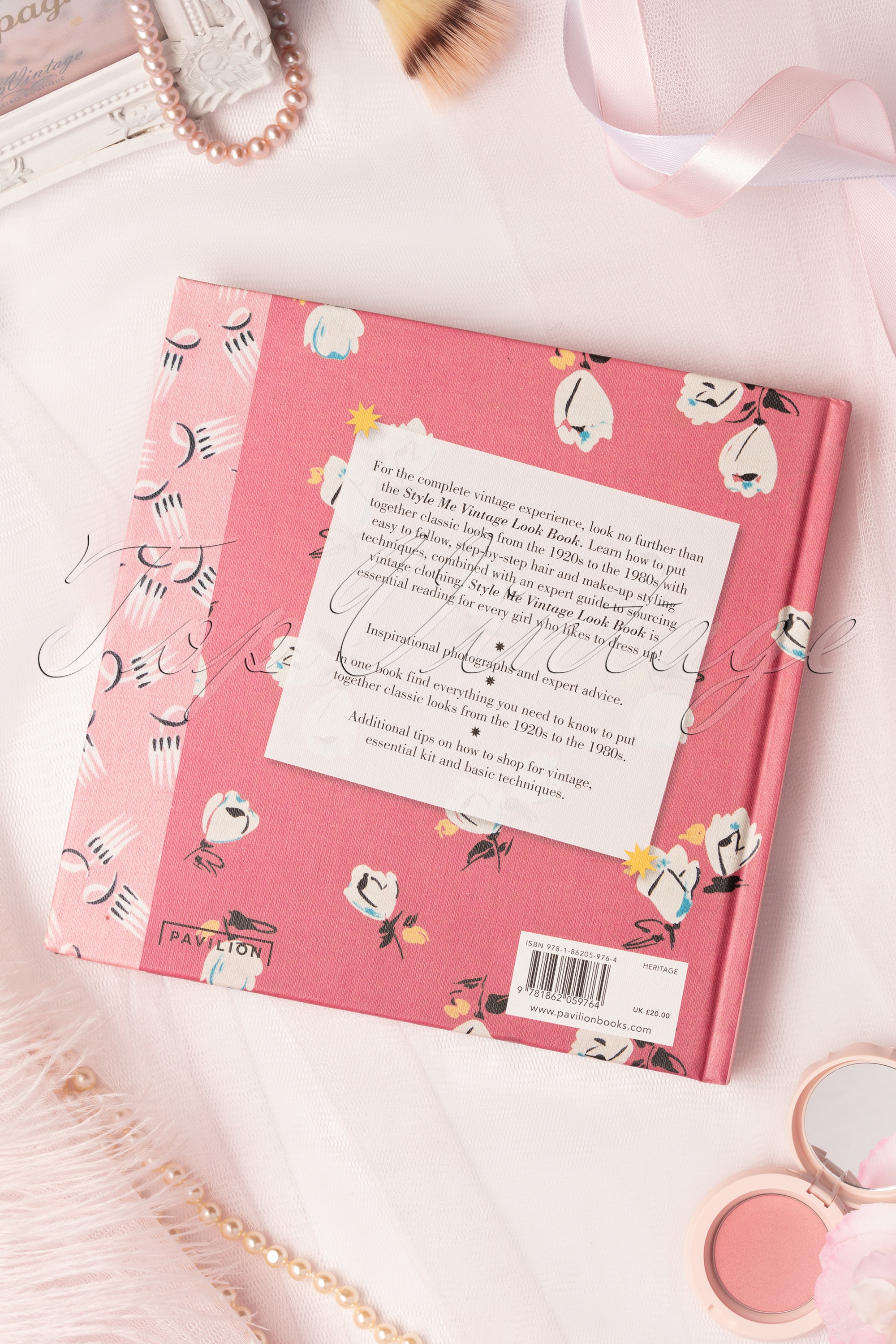 Style Me Vintage - KIJKBOEK Stap voor stap Retro 4