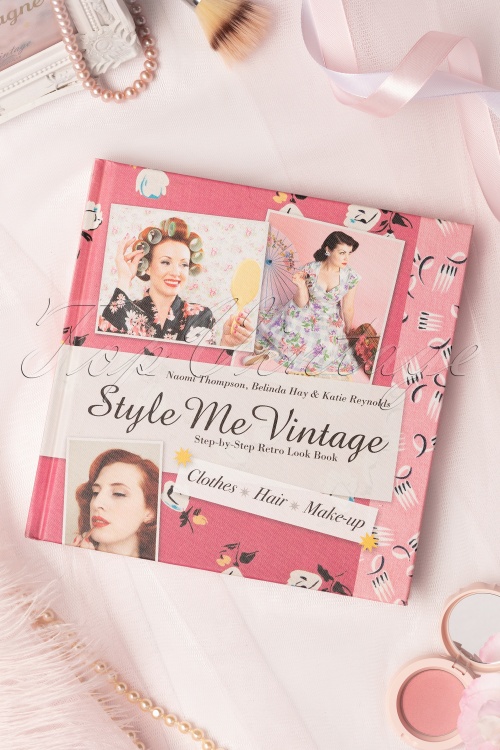 Style Me Vintage - KIJKBOEK Stap voor stap Retro