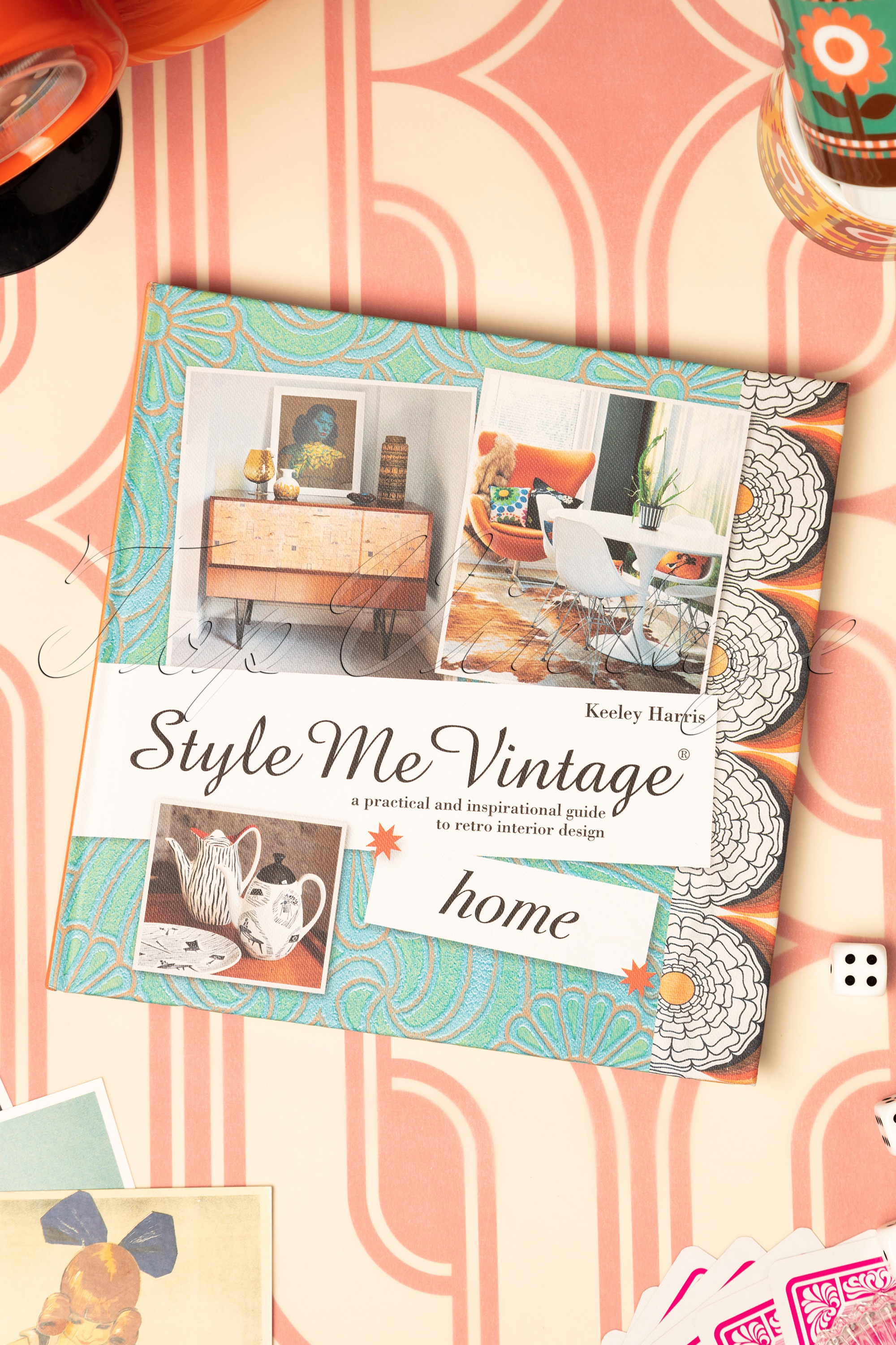 Style Me Vintage - HOME Een praktische en inspirerende gids voor retro-interieurontwerp