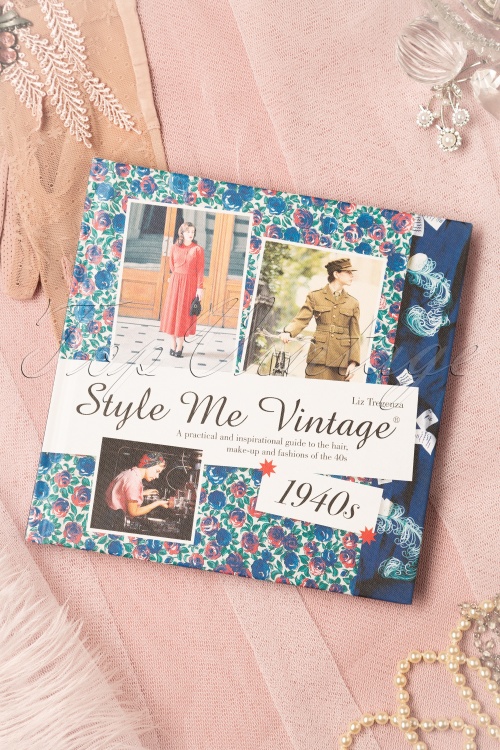 Style Me Vintage - Inspirerende gids over de haarmake-up en mode van de jaren 40