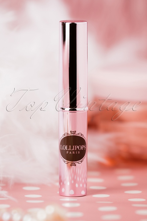 Lollipops - Kiss My Lips Glossy Lipstick in Milk Shake Baby Pink 2