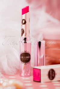 Lollipops - Kiss My Lips Glossy Lipstick in Milk Shake Baby Pink