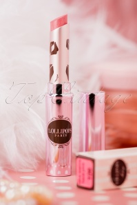 Lollipops - Kiss My Lips Glossy Lipstick in Girls Just Wanna Have Pink