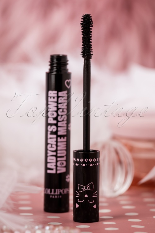 Lollipops - Ladycat's Power Mascara in Black