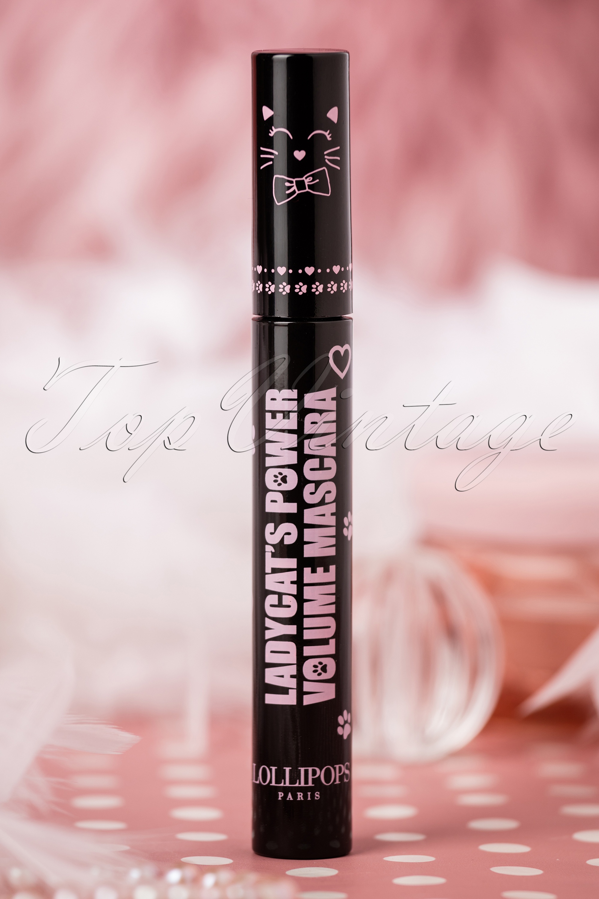 Lollipops - Ladycat's Power Mascara in zwart 2