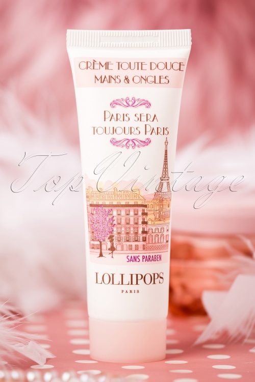 Lollipops - Paris Sera Toujours Paris Hand and Nail Cream