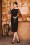 Glamour Bunny 29279 Whitney Pencil Dress in Black Canopi 11426 Long Mesh Sleeves in Black 20191203 030i