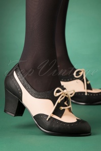 B.A.I.T. - 40s Remmy Oxford Shoes in Black