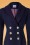 Banned 30546 Rocking Coat in Navy and Red 20190626 003V