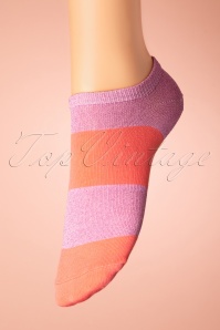  - Nail Polish Socks in Pink