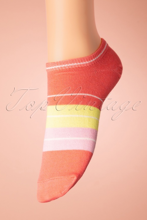  - Macaron Socks in Pink