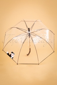 So Rainy - 50s Cat Dome Umbrella 4