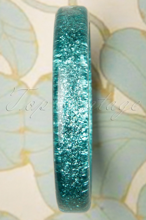 Splendette - TopVintage Exclusive ~ Glitter Beaded Necklace Années 20 en Rouge