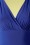 Vintage Chic for Topvintage - Genesis bodycon jurk in koningsblauw 4