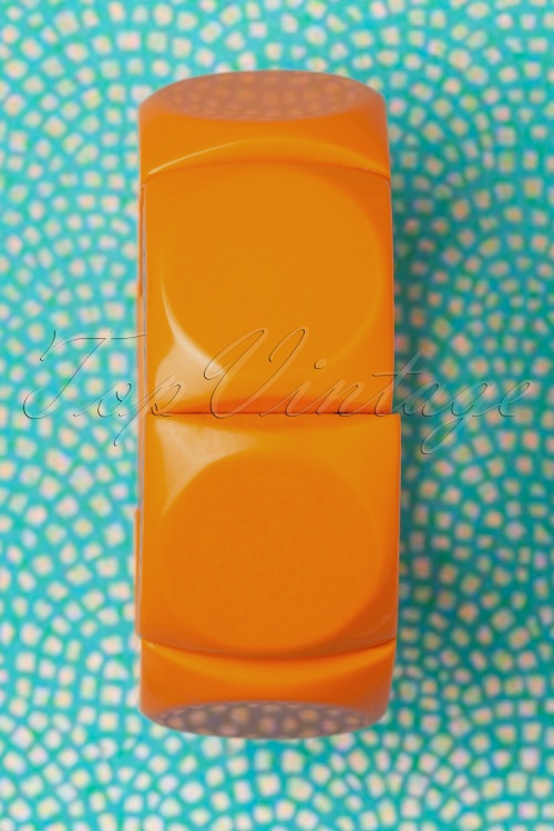 Darling Divine - 60s Pixie Bracelet in Orange 2