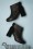 Lola Ramona Topvintage Boutique 30428 Eileen Black Heels Booties Bow 200108 024 W