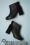 Lola Ramona ♥ Topvintage - Eileen On The Scene Booties Années 60 en Noir 3