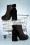 Lola Ramona Topvintage Boutique 30428 Eileen Black Heels Booties Bow 200108 020 W