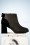 Lola Ramona Topvintage Boutique 30428 Eileen Black Heels Booties Bow 200108 004 W