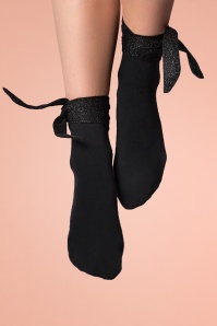 Marcmarcs - 50s Emma Socks in Black 3