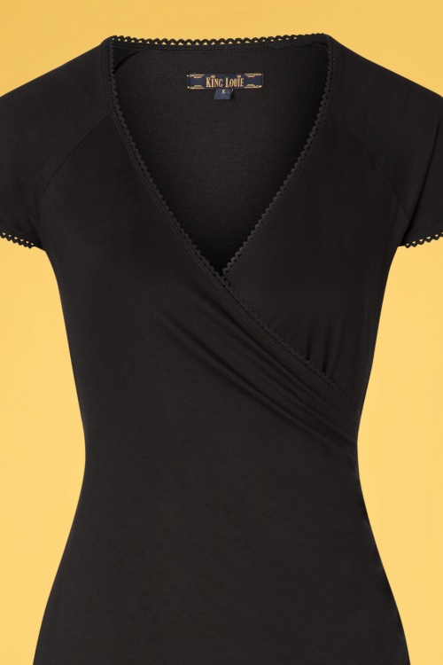 King Louie 31759 Cross Dress Ecovero Classic Black 20191202 002V