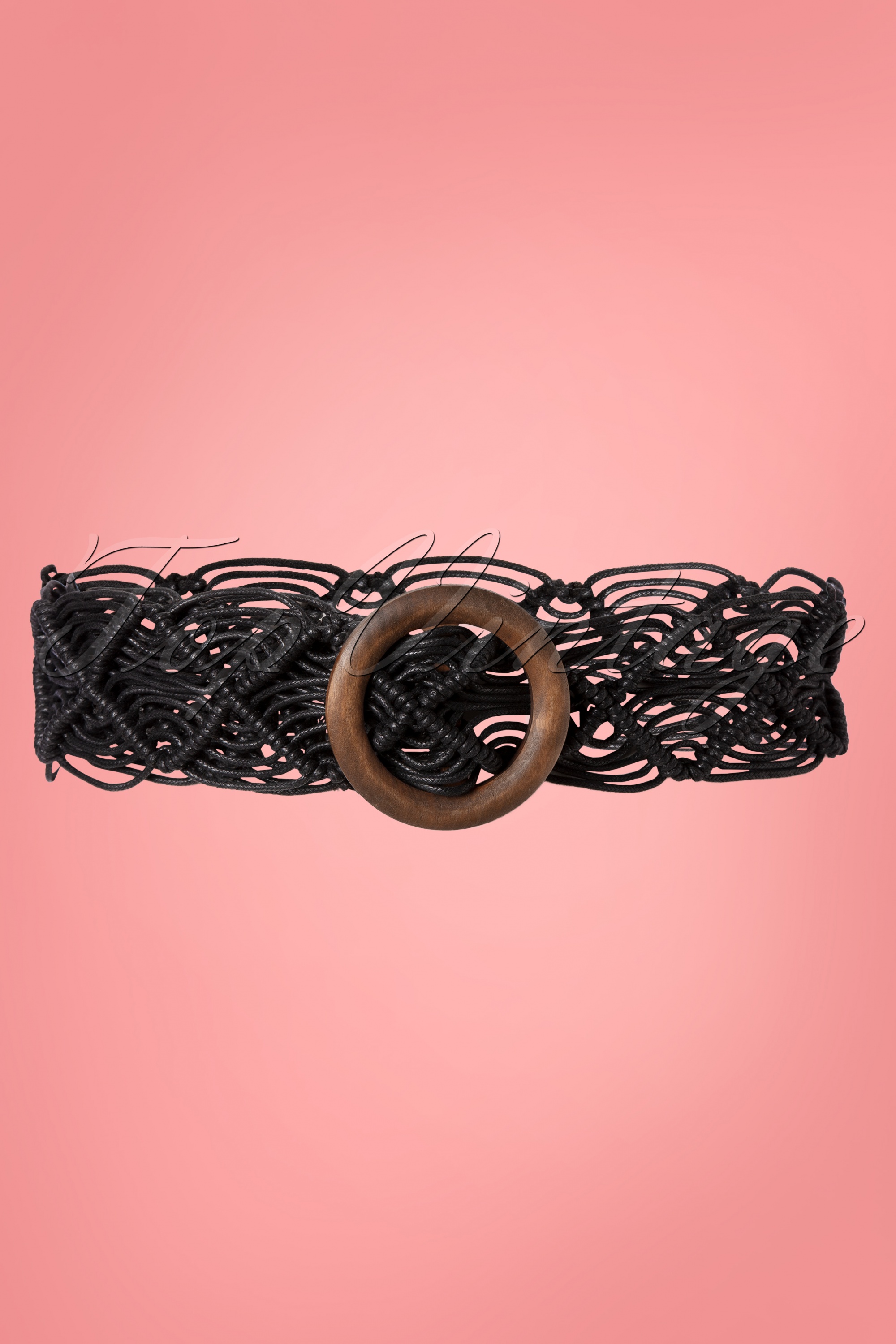 Collectif Clothing - Elsie boho riem in zwart