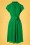 King Louie - 40s Darcy Pablo Dress in Very Green