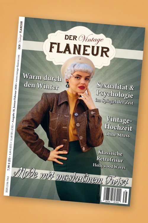 Der Vintage Flaneur - Der Vintage Flaneur Uitgave 39, 2020