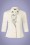 Banned Retro - Toekan blouse in ivoorwit