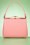 60s Carrie Bag in Pastel Pink