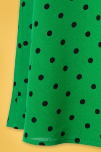 King Louie - 40s Juno Pablo Skirt in Very Green 3