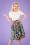 Banned 33130 Flare FLoral Skirt 11062019 040MW