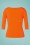 Banned Retro 32456 Orange Modern Love Shirt 200116 006W