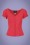 Collectif 32123 Sofia Gypsy Top in Red 20200120 020LW