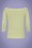 Collectif Clothing - Emilia Pearly Jumper Années 50 en Vert  3