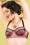 What Katie Did - 50s Dot Bra in Dusky Rose 2