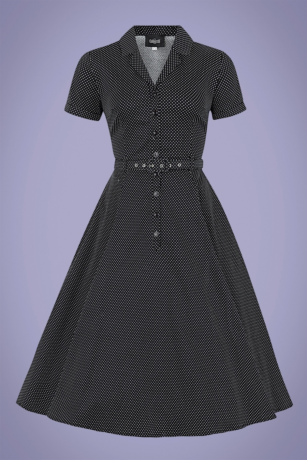 50s shirt dress