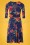 Vintage Chic 33379 Swindress Navy Floral 012120 010W