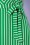 King Louie - 60s Grace Breton Stripe Dress in Very Green 4